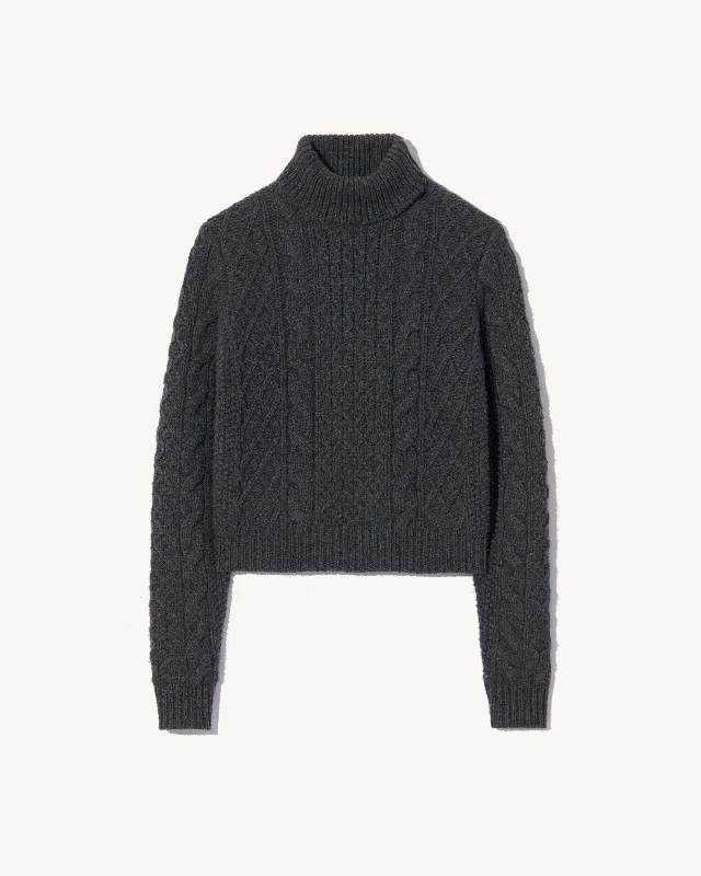 DARK GREY MELANGE
