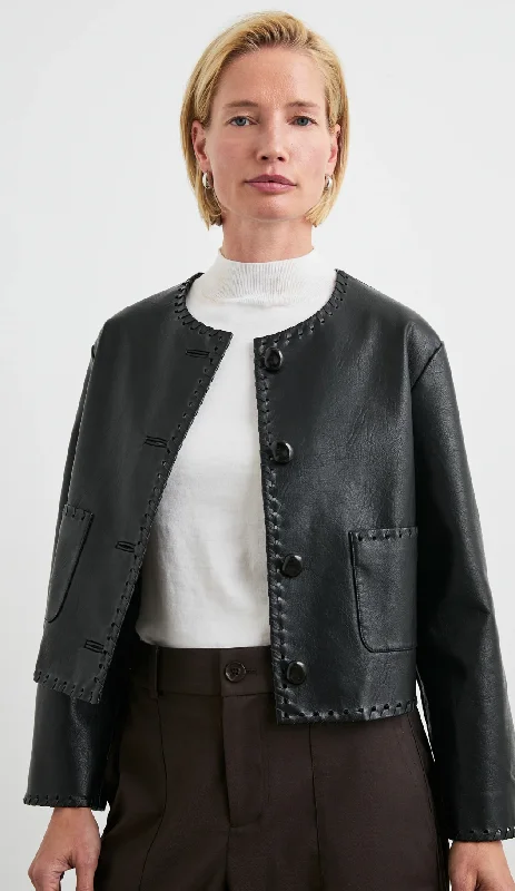 Nevina Jacket Trench Coat Raincoat Waterproof Jacket
