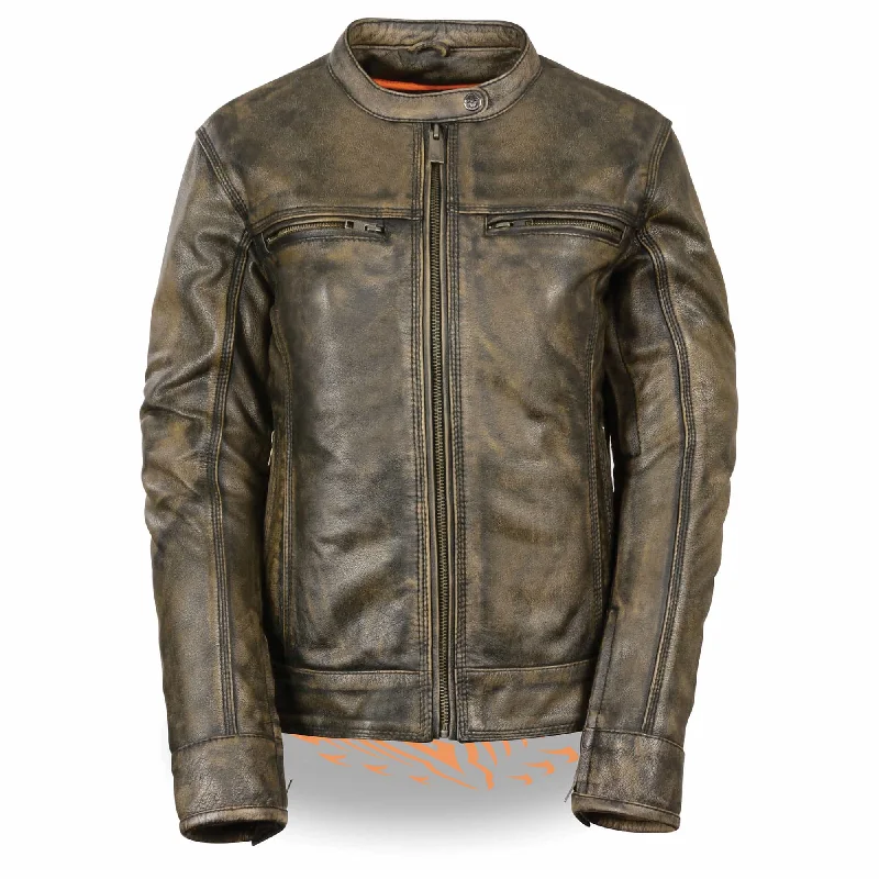 Ladies Distressed Grey Jacket Collared Jacket Crew Neck Jacket Turtle Neck Jacket
