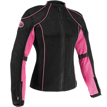 Ladies Majestic Jacket Red Belted Jacket Elasticated Jacket Padded Jacket