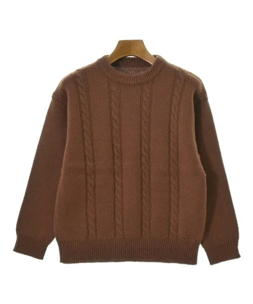 Maison Margiela Sweaters Cotton Fabric Linen Fabric Terry Fabric