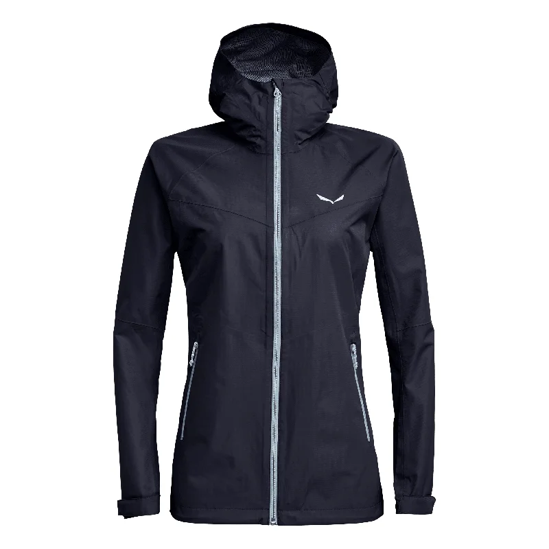 Puez Aqua Powertex Hardshell Jacket W Zip Front Button Front Snap Front
