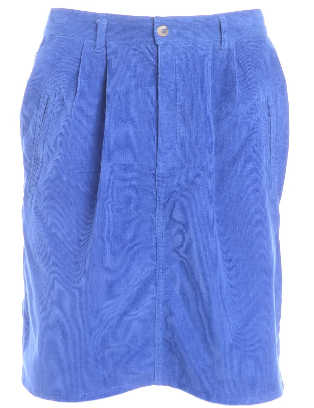 Label Shortened Corduroy Skirt tulle skirt dreamy