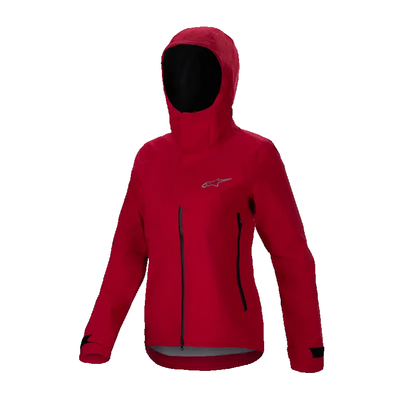Stella A-Dura Elite Waterproof Jacket Notch Collar Peter Pan Collar Cowl Neck