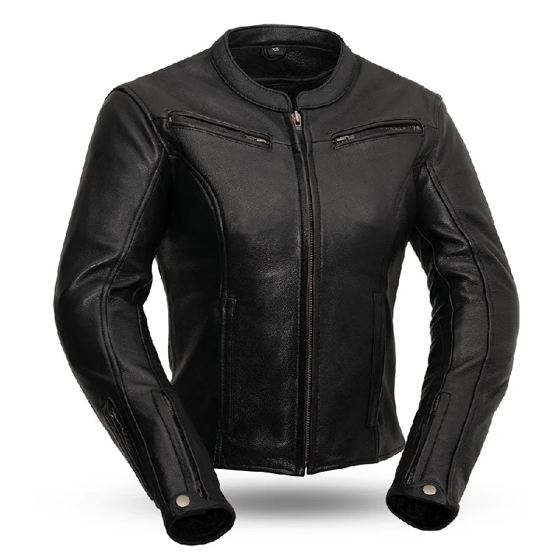 Ladies Speed Queen Jacket Satin Jacket Silk Jacket Chiffon Jacket