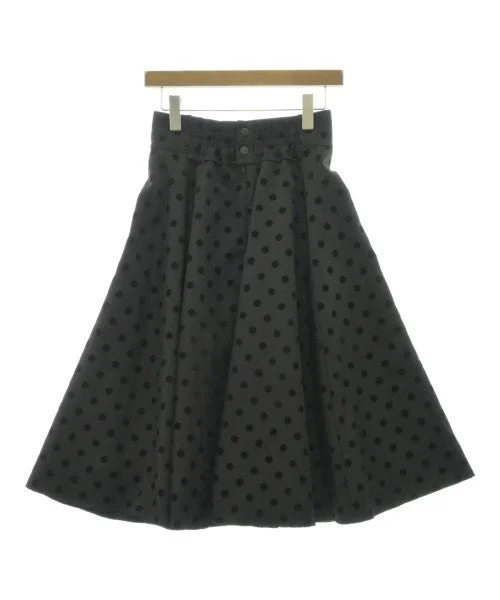 BABYLONE Long/Maxi length skirts flowy skirt hem