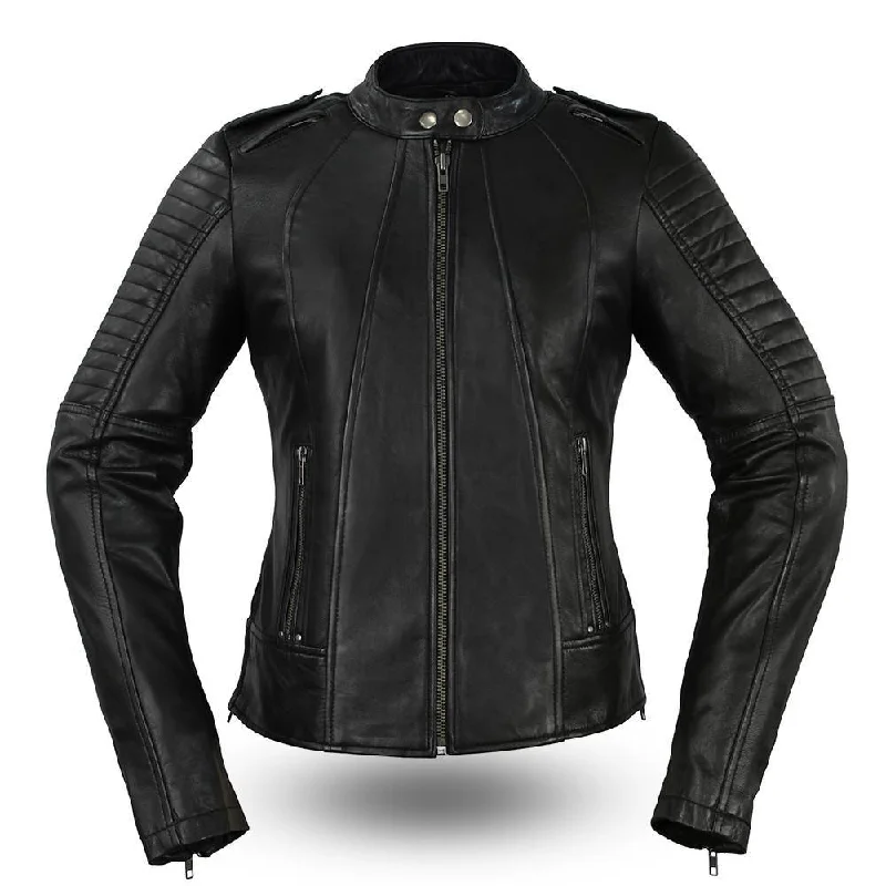 Ladies Biker Jacket Corduroy Jacket Velvet Jacket Brocade Jacket
