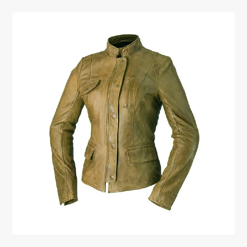 Ladies Sandy Jacket  Cognac Wool Jacket Cashmere Jacket Tweed Jacket