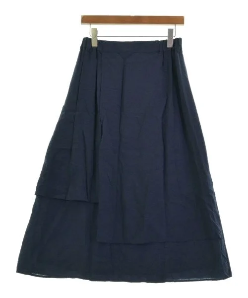 ATSURO TAYAMA Long/Maxi length skirts pleated skirt texture