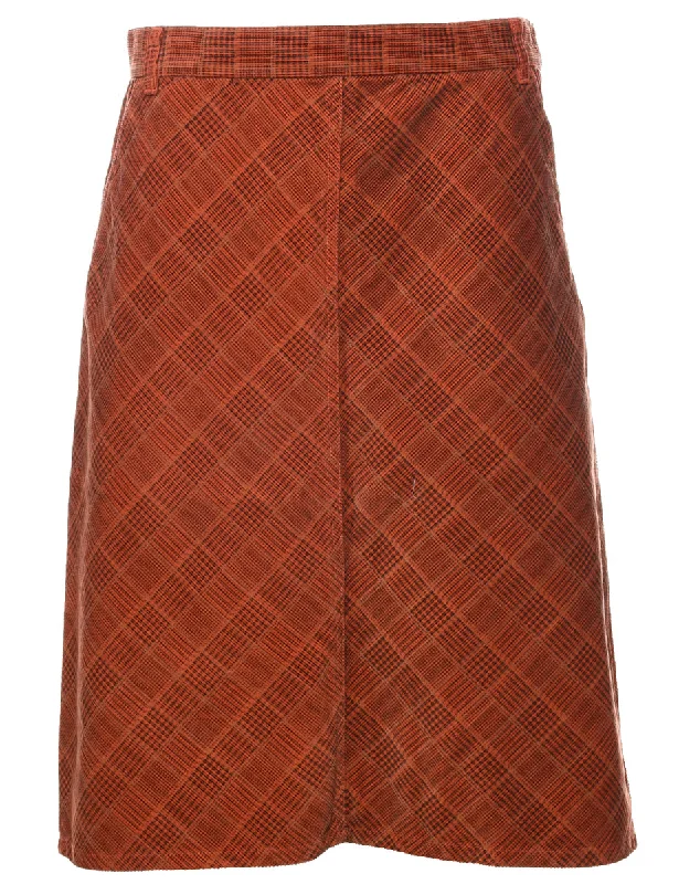 Calvin Klein Midi Skirt - M denim skirt fashionable
