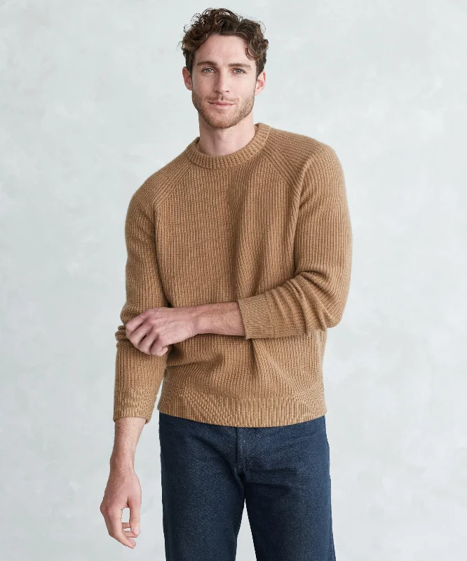 Men's Fisherman Sweater Lightweight Heavyweight Midweight