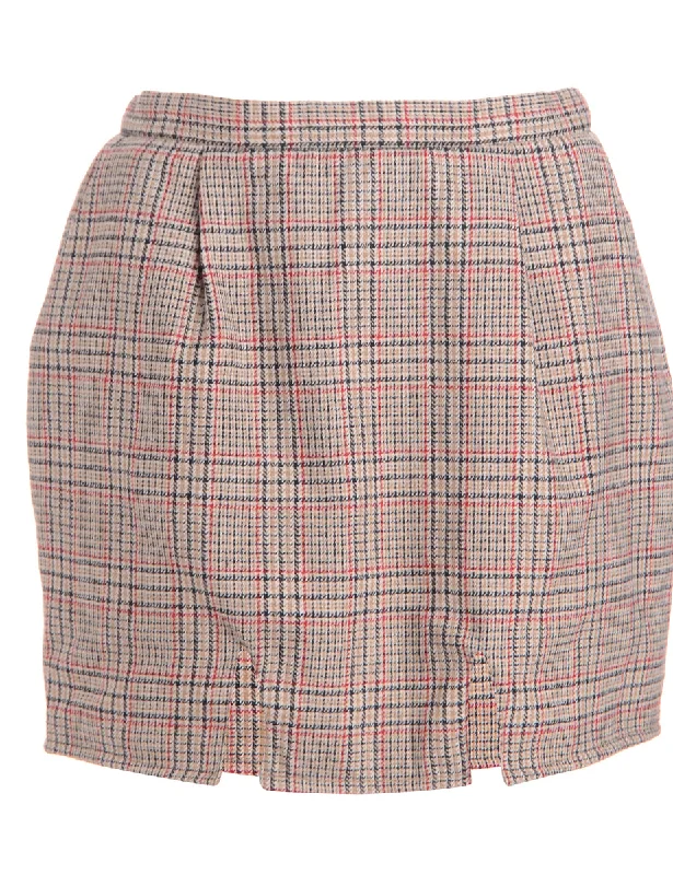 Label Dionne Split Front Skirt high slit skirt