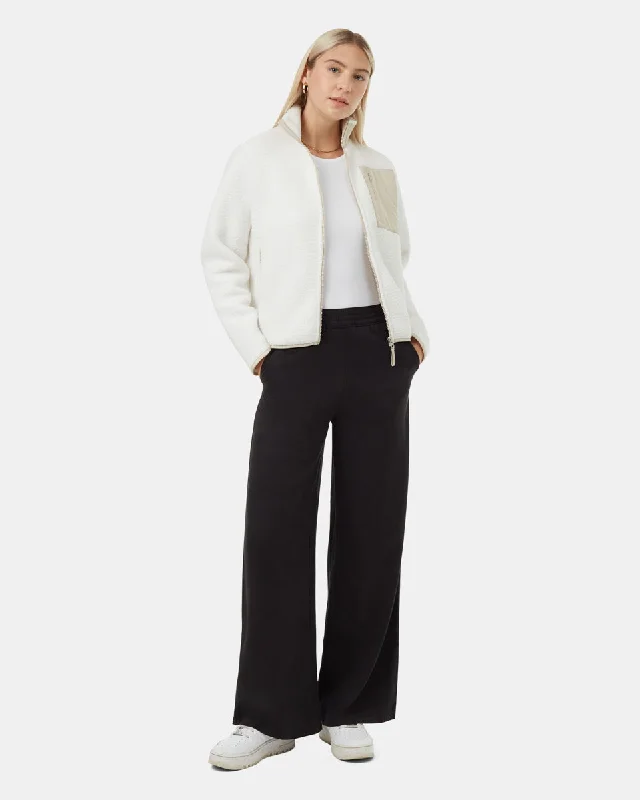 Ecoloft Zip Jacket Faux Fur Fabric Real Fur Fabric Shearling Fabric