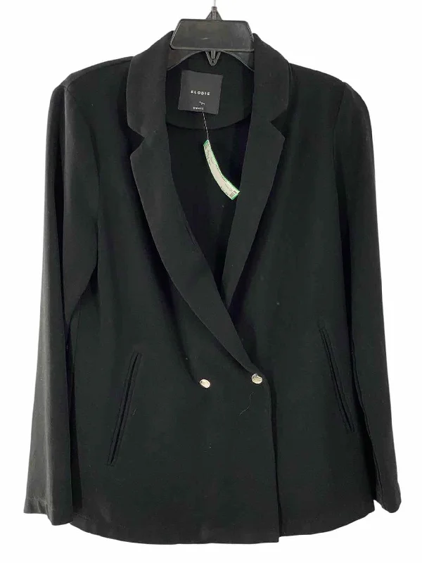 Elodie Size S Black Jacket Plaid Jacket Tartan Jacket Houndstooth Jacket