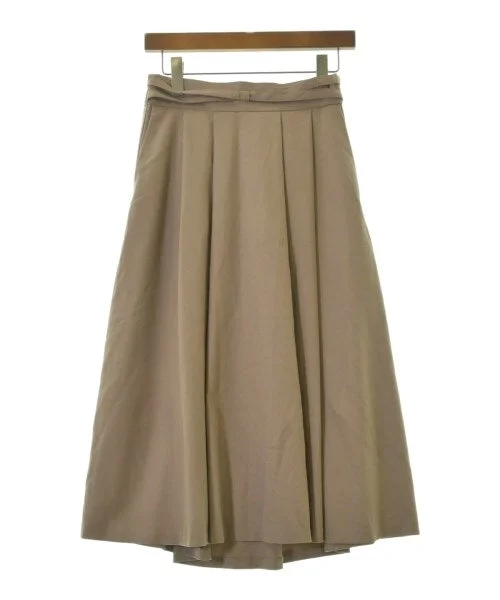 BABYLONE Long/Maxi length skirts athletic skirt fit
