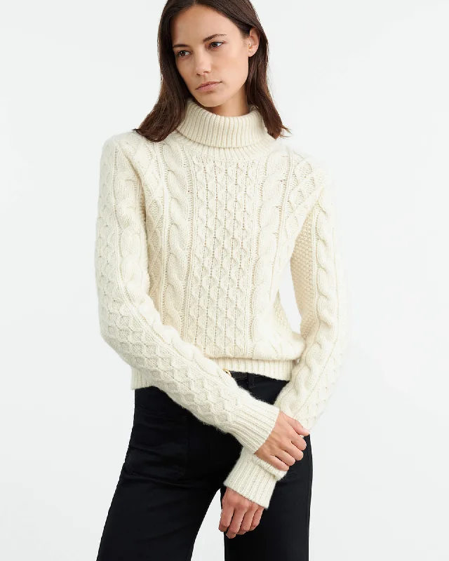 ANDRINA SWEATER Elegant Classic Vintage