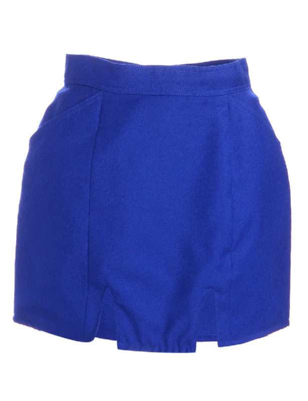 Label Dionne Split Front Skirt satin skirt smooth