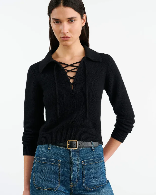 ROSEMARY SWEATER Hooded Caped Shawl Collar