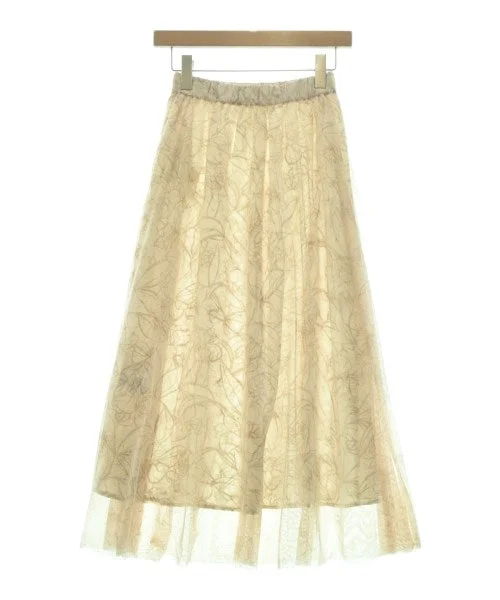31 Sons de mode Long/Maxi length skirts ribbed skirt waist