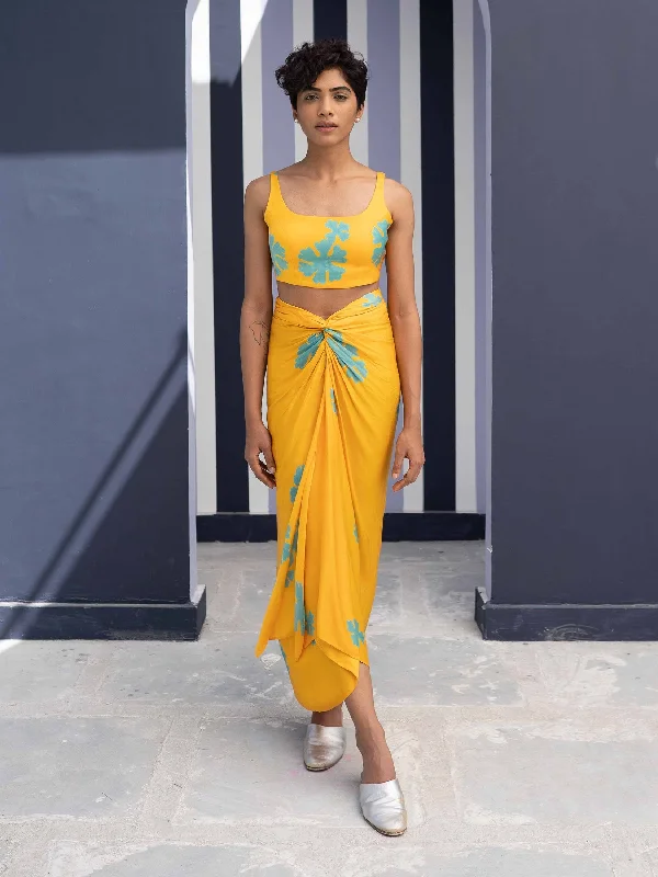 Gulchini Skirt Set velvet skirt luxury