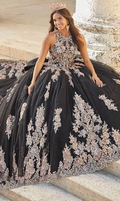 Quinceanera Collection 26032T - Tiered Skirt Quinceanera silk skirt sleek