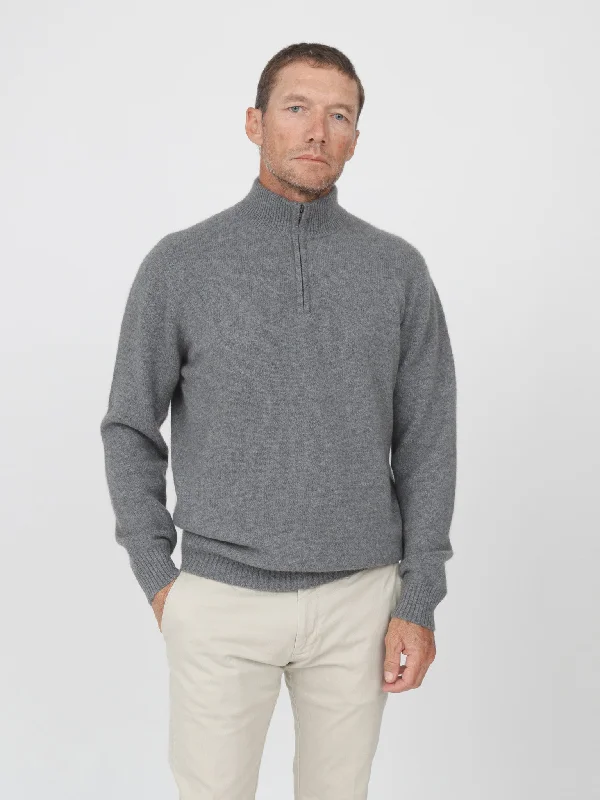 COLIN SWEATER Spandex Blend Rayon Blend Denim Blend