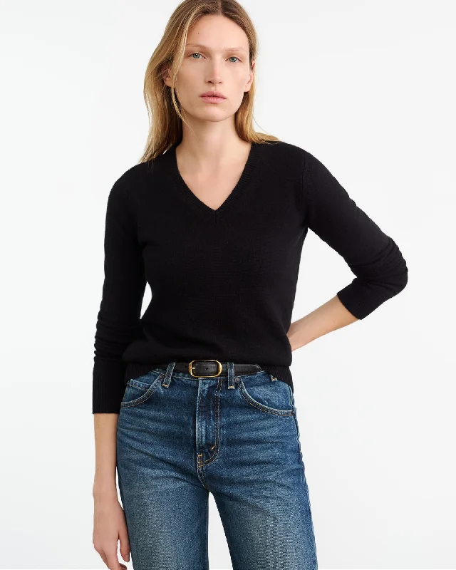 CAMELIA CASHMERE SWEATER Beaded Sweater Sequined Faux Fur