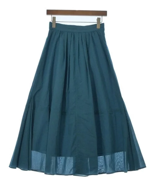 BABYLONE Long/Maxi length skirts leather skirt sleek
