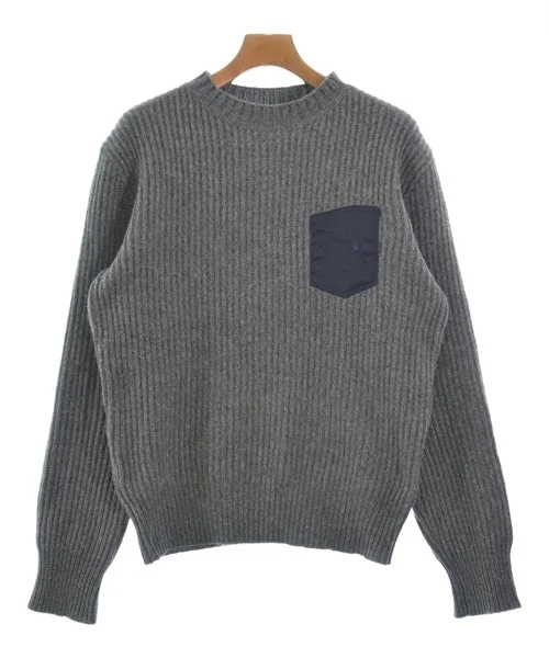 Maison Margiela Sweaters Terry Blend Velvet Blend Canvas Blend