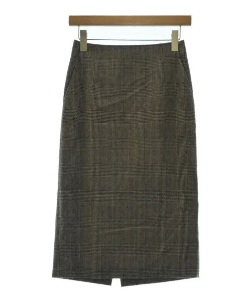 23ku Long/Maxi length skirts denim skirt classic