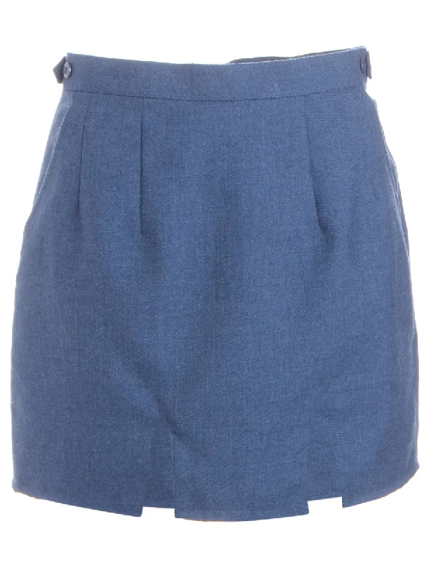 Label Dionne Split Front Skirt wool skirt warm