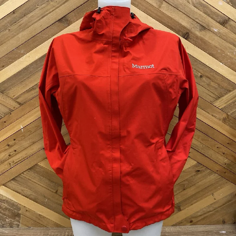 Marmot - Women's Gore-Tex Rain Jacket - MSRP $320: Red-women-SM Embroidered Jacket Appliqued Jacket Beaded Jacket