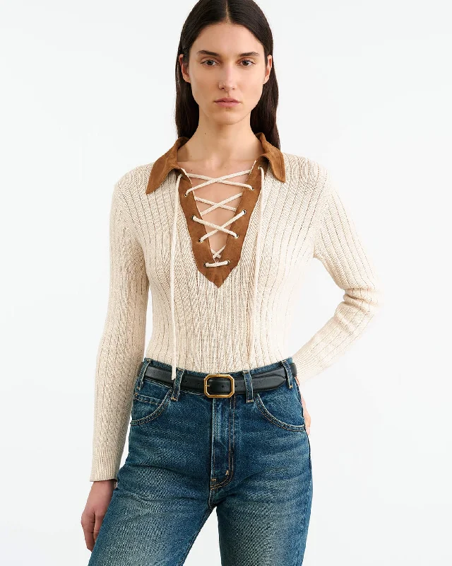 JUANA SWEATER Wool Sweater Cotton Sweater Cashmere Sweater