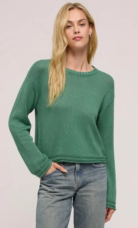 Z Supply Emerson Sweater Botanical Green Anti-Pilling Anti-Shrink Durable