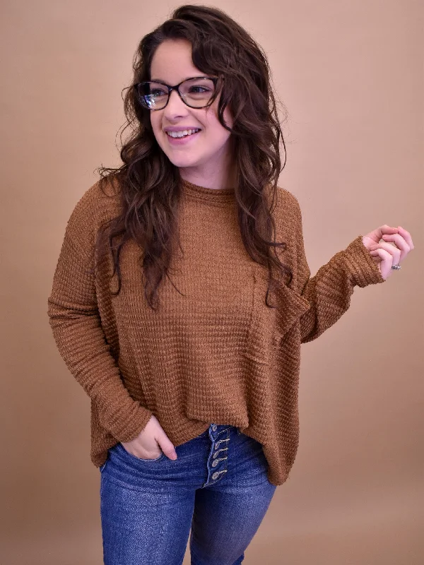 Where I'm Going Oversized Sweater Lightweight Heavyweight Midweight