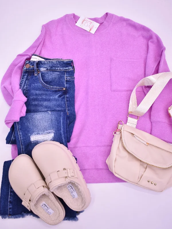 Bright Mauve