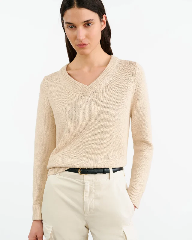 PRIYA SWEATER Welt Pockets Slit Pockets Flap Pockets