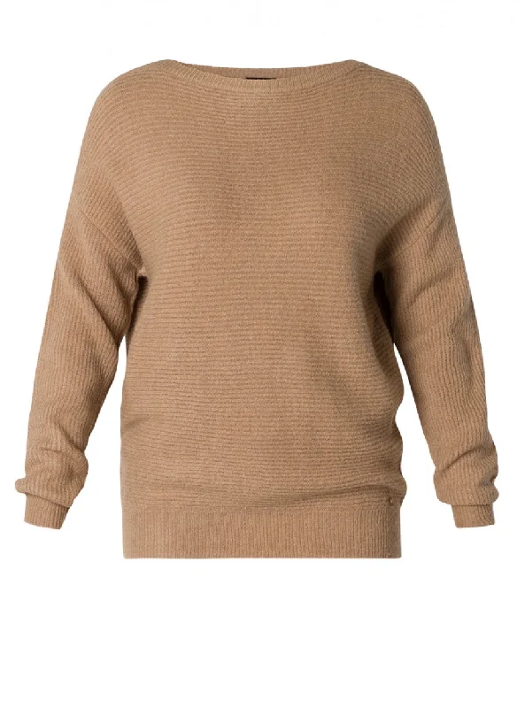 Yest light pommeline sweater Hooded Sweater Collared Sweater Shawl Collar