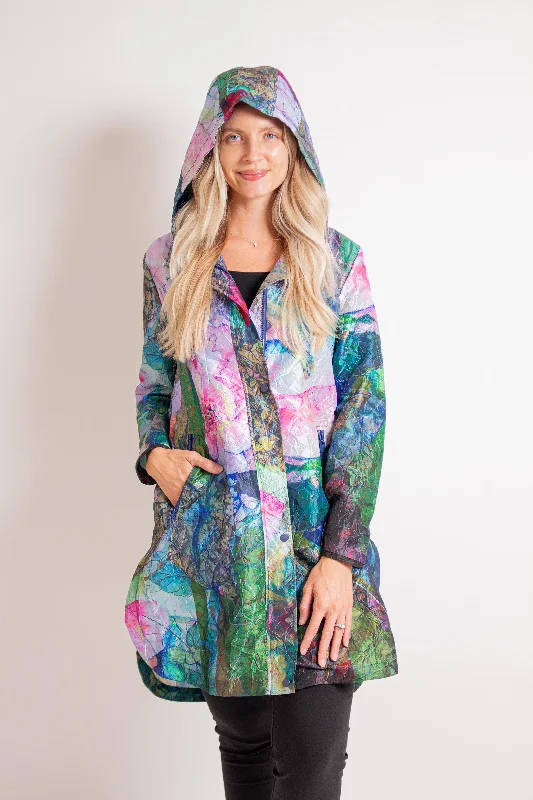 "Looking For Sister" Rain Jacket Anorak Shell Jacket Lightweight Jacket