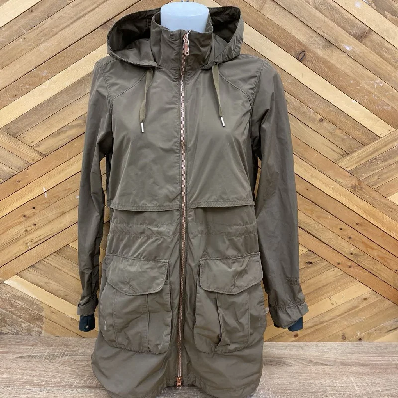 Mountain Hardwear Women's Jacket with Hood: Olive-women- Striped Jacket Polka Dot Jacket Floral Jacket