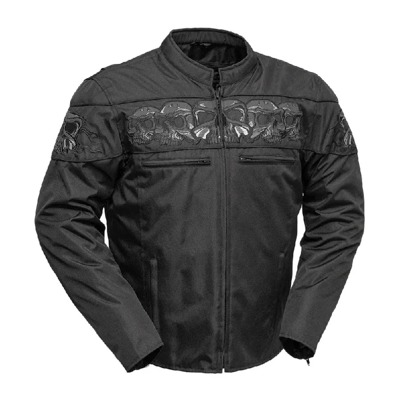 Men's Immortal Textile Jacket Welt Pockets Slit Pockets Flap Pockets