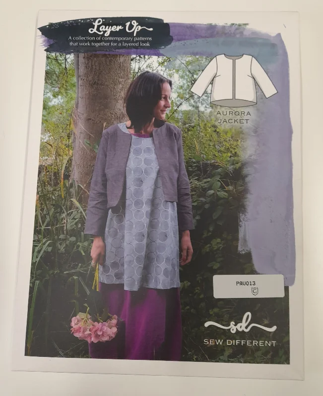 Aurora Jacket - Sew Different Oversized Jacket Tailored Jacket Straight Jacket
