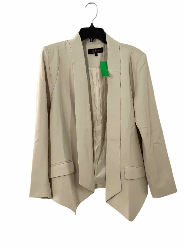 Quince Size S Cream Jacket Toggled Jacket Drawstring Jacket Belted Jacket