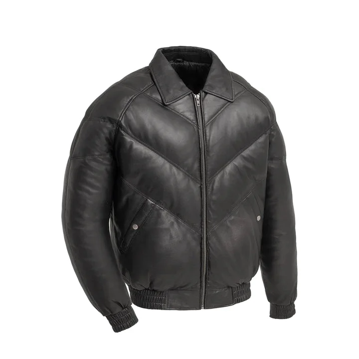 Inflator Lambskin Puffer Jacket Quilted Jacket Puffer Jacket Insulated Jacket