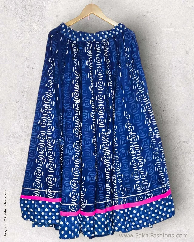 RT-X27928 Cotton Skirt denim skirt trendy