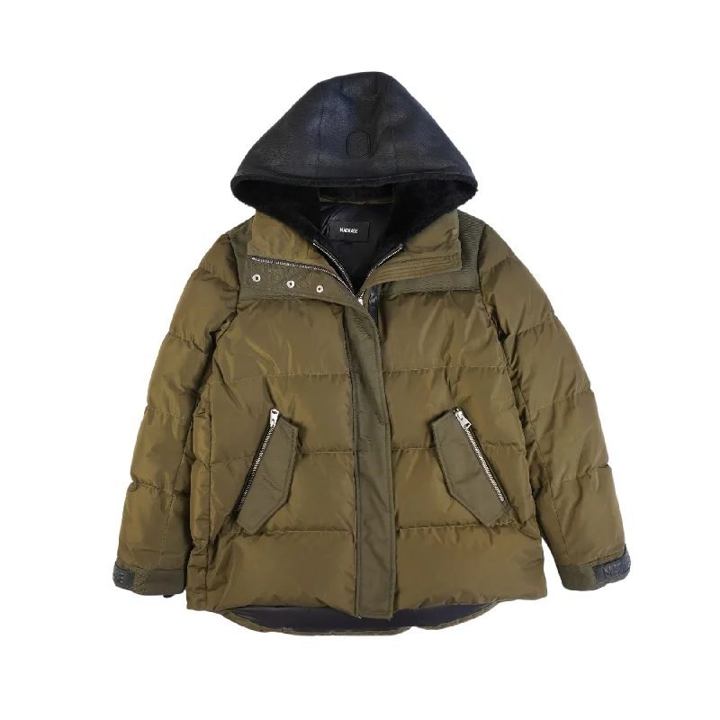 Mackage Puffer Jacket - Women's S Collared Jacket Crew Neck Jacket Turtle Neck Jacket Mackage Puffer Jacket - Women's S Collared Jacket Crew Neck Jacket Turtle Neck Jacket