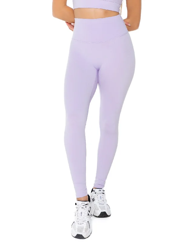 Aura Scrunch Leggings - Lilac