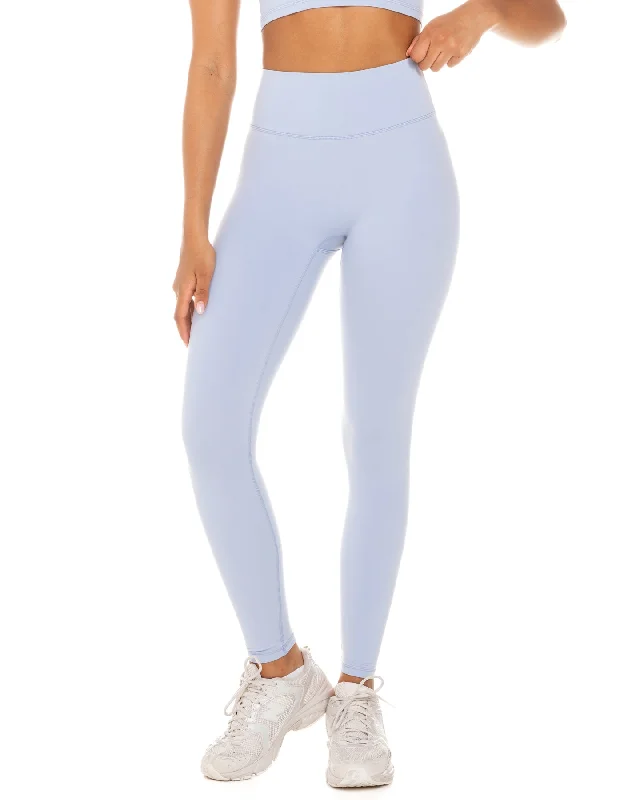 Aura SF Leggings - Blue Blizzard