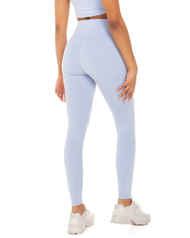 Aura SF Leggings - Blue Blizzard