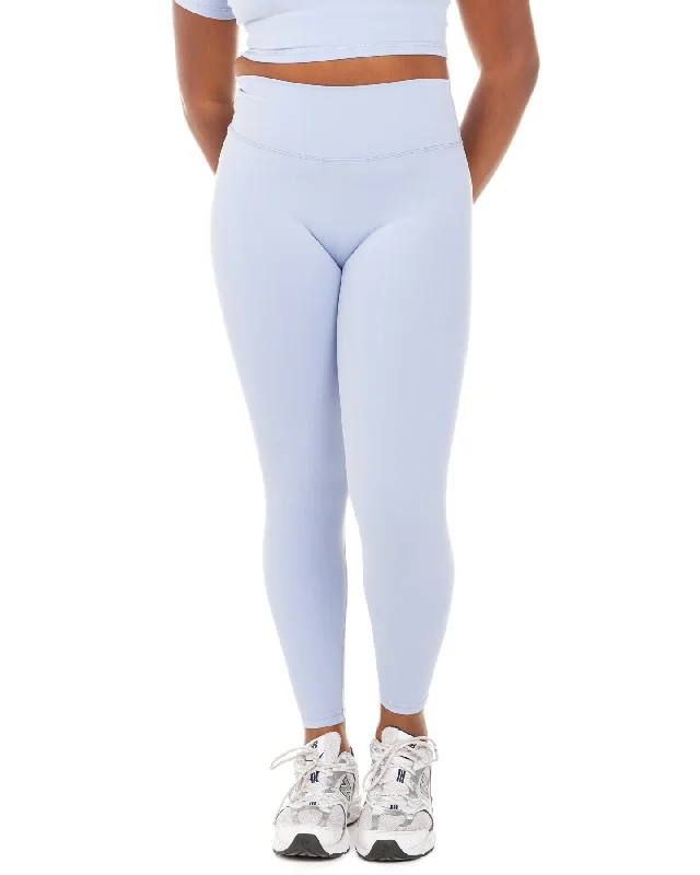 Aura SF Leggings - Blue Blizzard